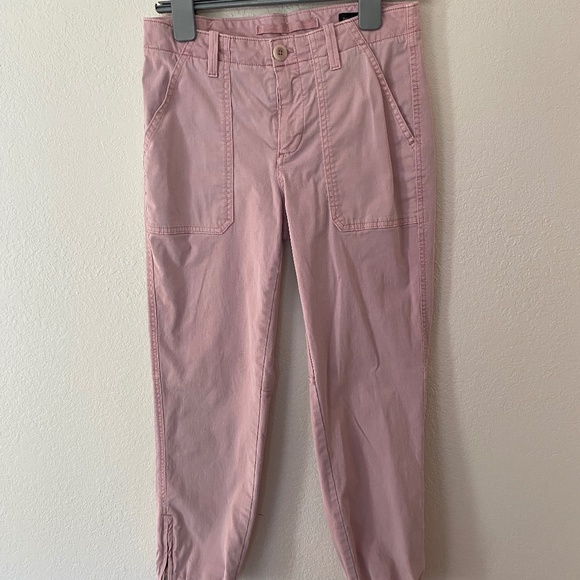 Banana Republic Cotton Utility Pants - Picture 1 of 4